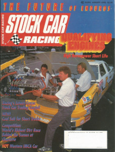 STOCK CAR RACING 1991 JAN - Churchill, Gwynn, Jarrett, Carr, Enduro, Henson